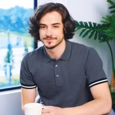 Multi-Tone Cuff Polo T-Shirt