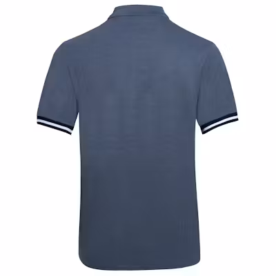 Multi-Tone Cuff Polo T-Shirt - alternate view