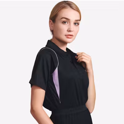 Multi-Tone Dri-Fit Polo T-Shirt