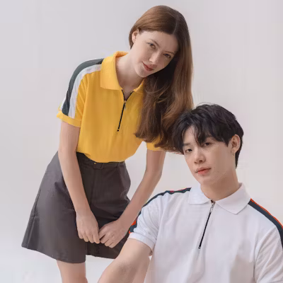 North Harbour Collins Polo T-Shirt