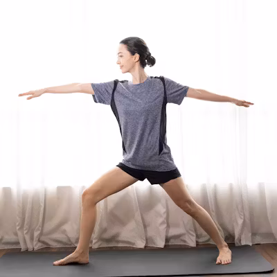 Anti-Odor Ultifresh Edge Heather Dri-Fit T-Shirt - alternate view