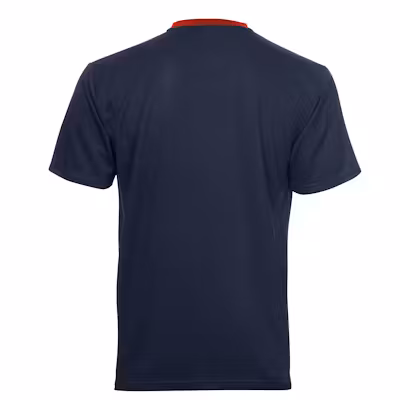 Basic Multi Tone Round Neck T-Shirt - alternate view