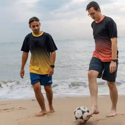 Hybrid Colored Dri-Fit Round Neck T-Shirt - alternate view