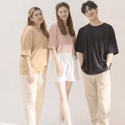 Siro Cotton Arrive Guide Supreme Oversized T-Shirt