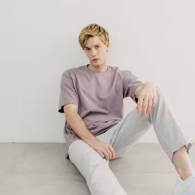 Siro Cotton Arrive Guide Supreme Oversized T-Shirt - alternate view