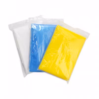 Disposable Poncho - alternate view