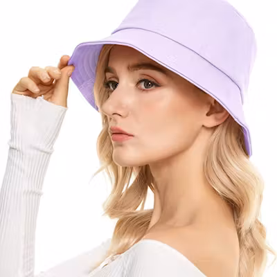 Cotton Bucket Hat