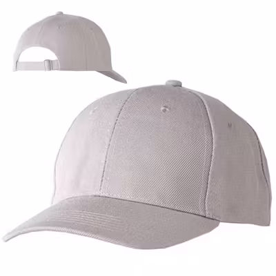 Cotton North Harbour Baseball Cap (6 Panel)