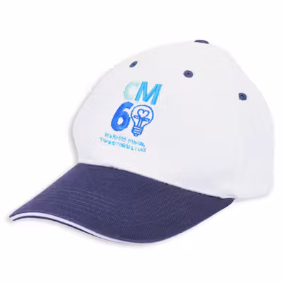 Dual Tone Cotton Baseball Cap - alternate view