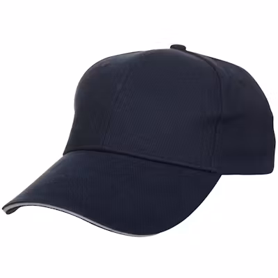 Trim Cotton Baseball Cap (6 Panel) - alternate view