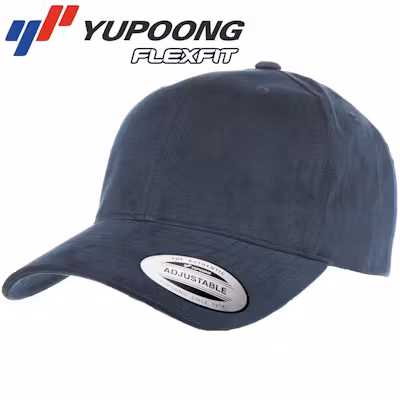 YUPOONG Twill Brushed Cotton Cap