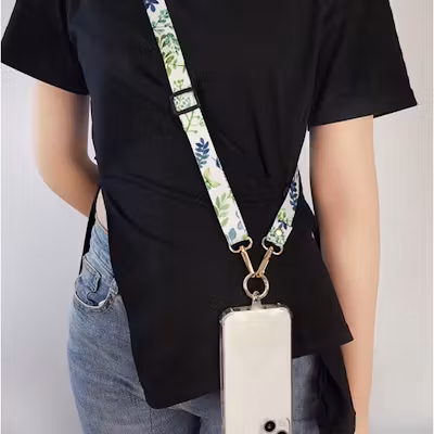 Crossbody Adjustable Lanyard Mobile Phone Strap