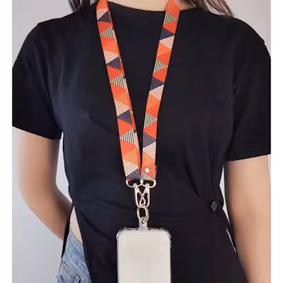 Crossbody Adjustable Lanyard Mobile Phone Strap - alternate view