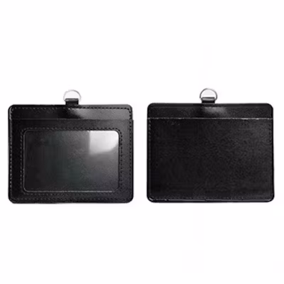 Professional Landscape ID Card Holder - alternate view
