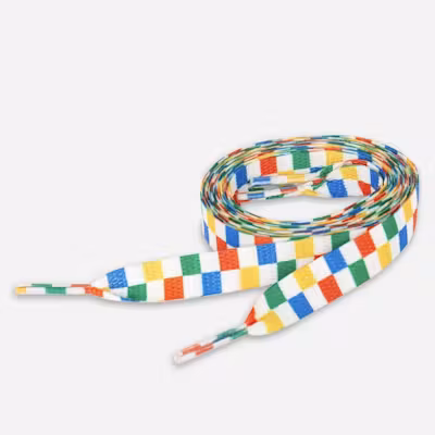 Custom Brand Shoelaces - alternate view