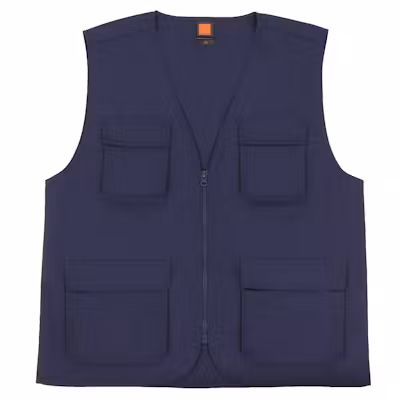 Utility Vest Canvas