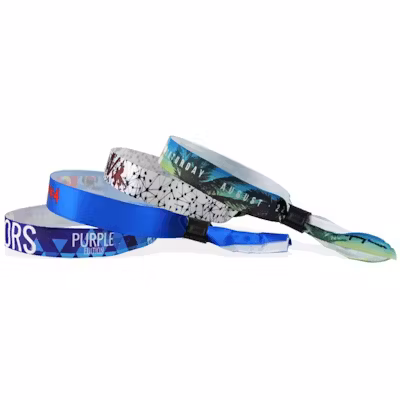 Fabric Wristband