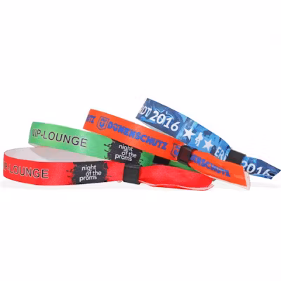 Fabric Wristband - alternate view