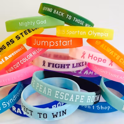 Wristband Silicon - alternate view