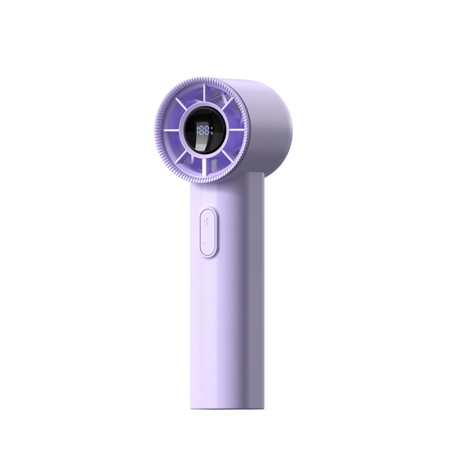 SwiftBreeze Stepless Mini Handheld Fan with LED Display - alternate view