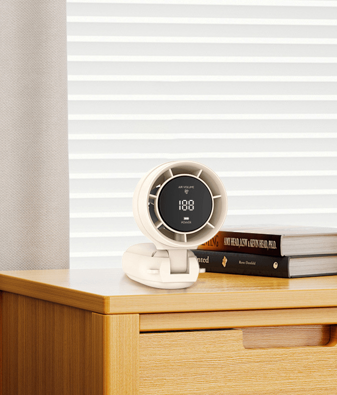 PulseJet Portable Brushless Pocket Blower with LED Display - alternate view