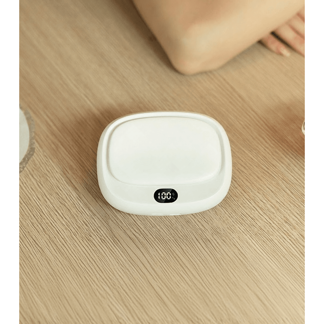 FlexiCool™ DQ239 Clip-&-Stand Mini Fan with LED Display - alternate view