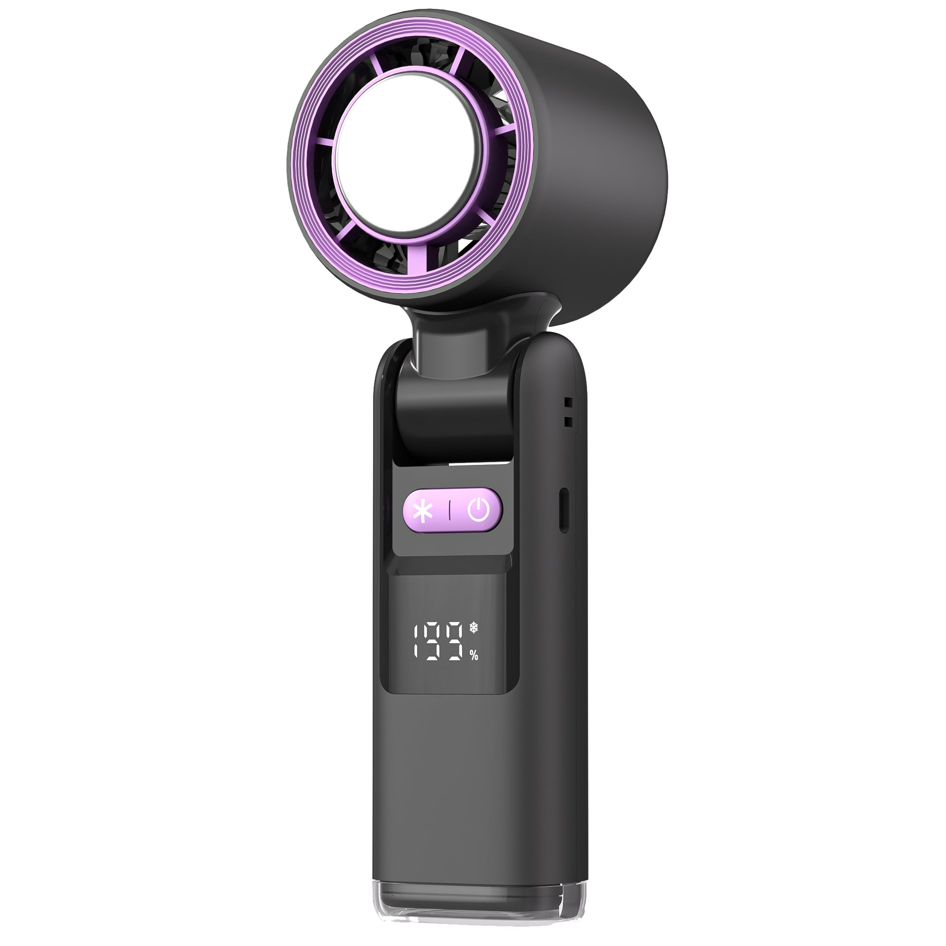 Hurricane Halo JF138 Precision Fan with 199-Level Speed Control