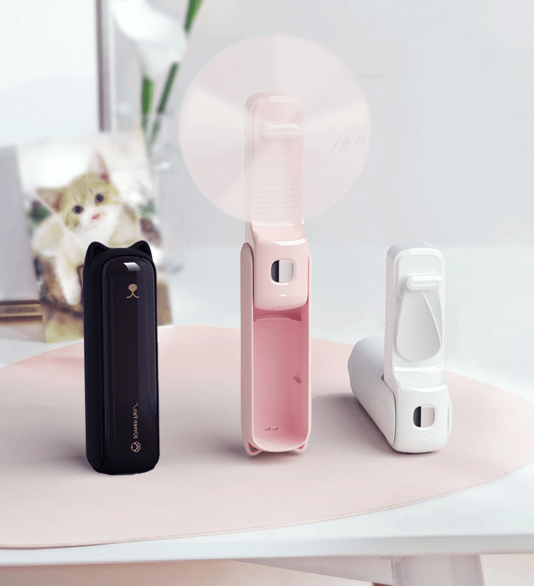Whisker Breeze Portable Multi-Function Fan - alternate view