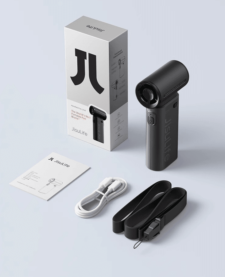 NanoTurb Micro-Turbine Portable Fan - alternate view