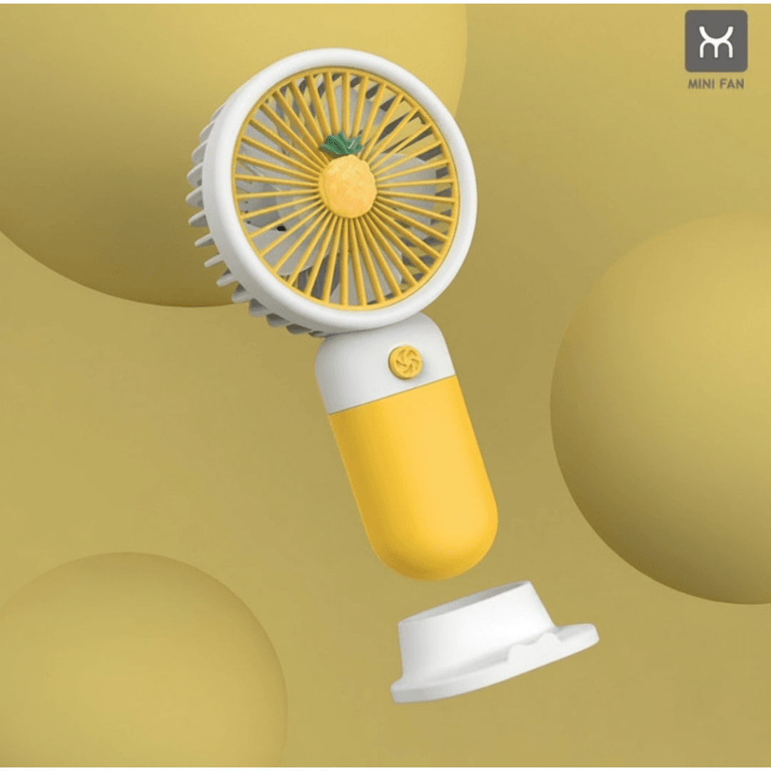 CandyPop Pastel Two-Tone Mini Fan