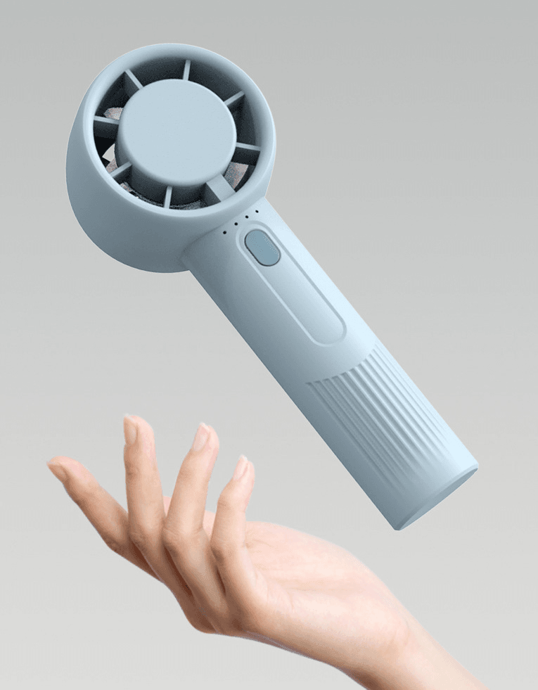 ZephyrZip Bladeless-Style Mini Wand Fan - alternate view