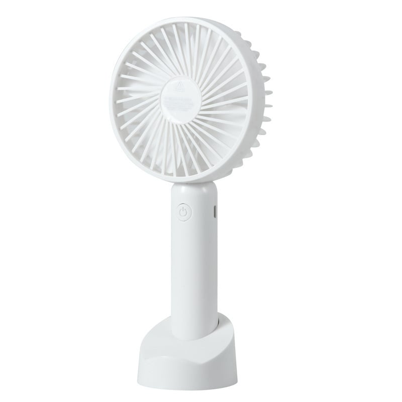 BreezeBloom Media Stand Fan with Phone Cradle