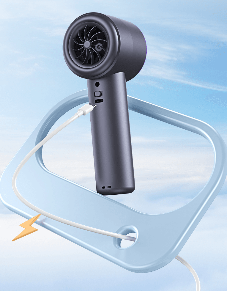 TurboPetal 199-Speed Cooling Fan - alternate view