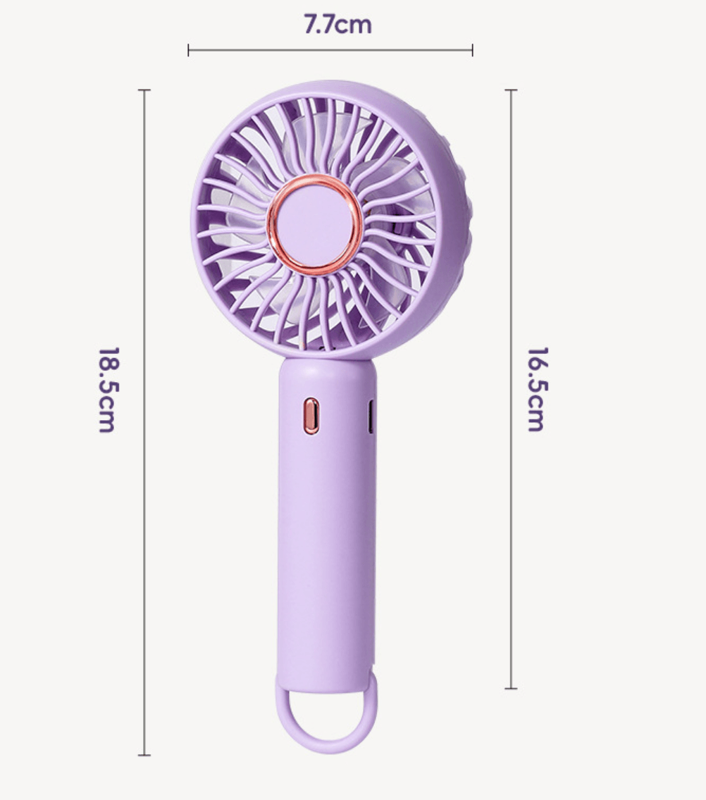 LoopLite Type-C Mini Handheld Fan - alternate view