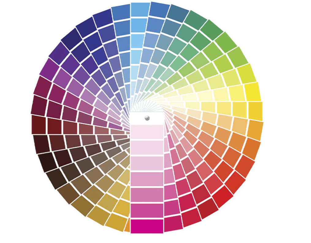 BreezeMuse Pastel Desktop-to-Go Fan - alternate view