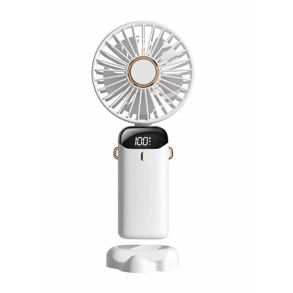 PalmBreeze Pastel Pocket Fan