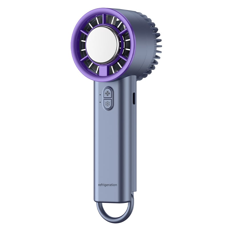 GlacioBreeze Dual-Mode Cooling Fan