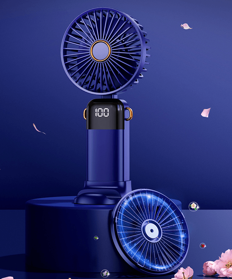 Blossom Breeze 3000 Handheld Fan - alternate view