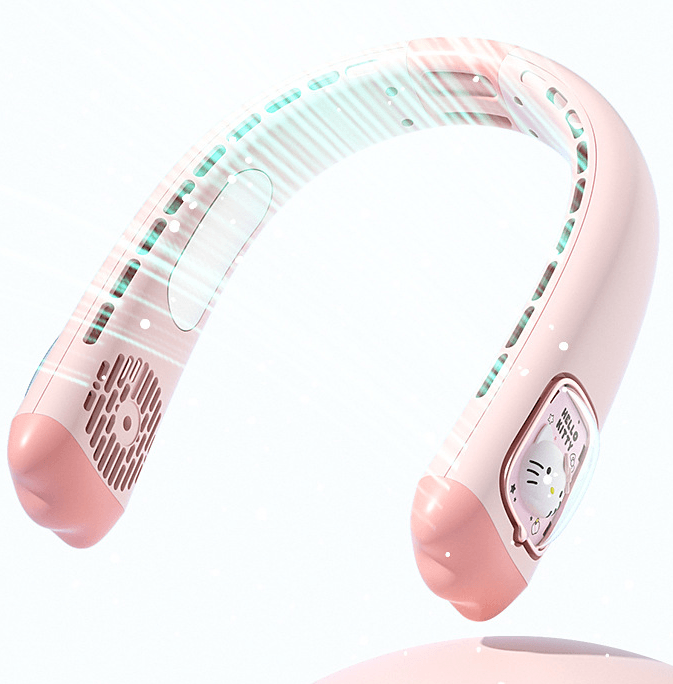 Pochacco BreezeBand Neck Fan