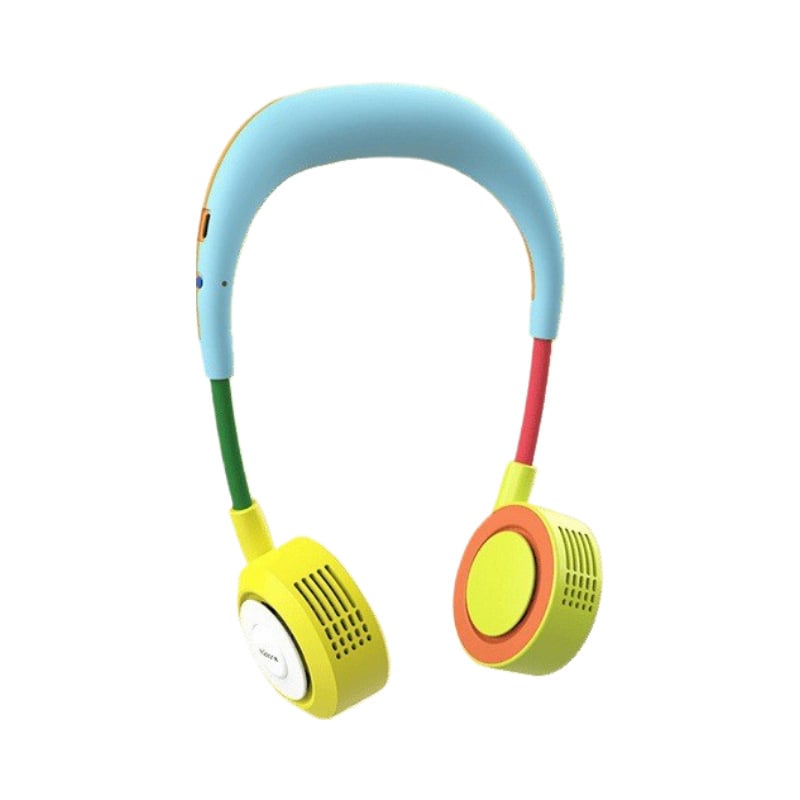 RhombuCool Safety Neck Fan