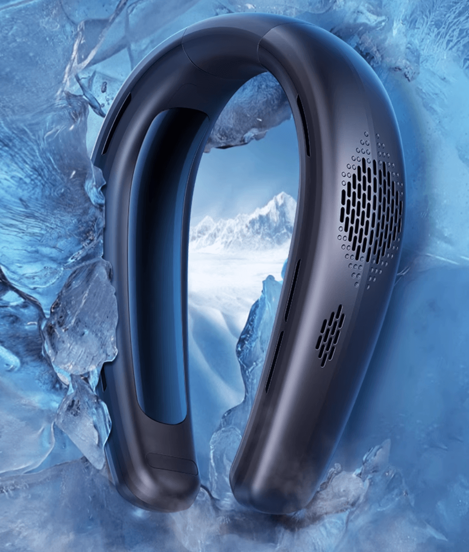 Wearable Cooling Neck Fan