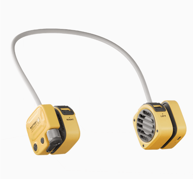 Compact Wearable Neck Fan