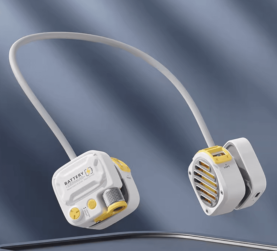 Compact Wearable Neck Fan - alternate view