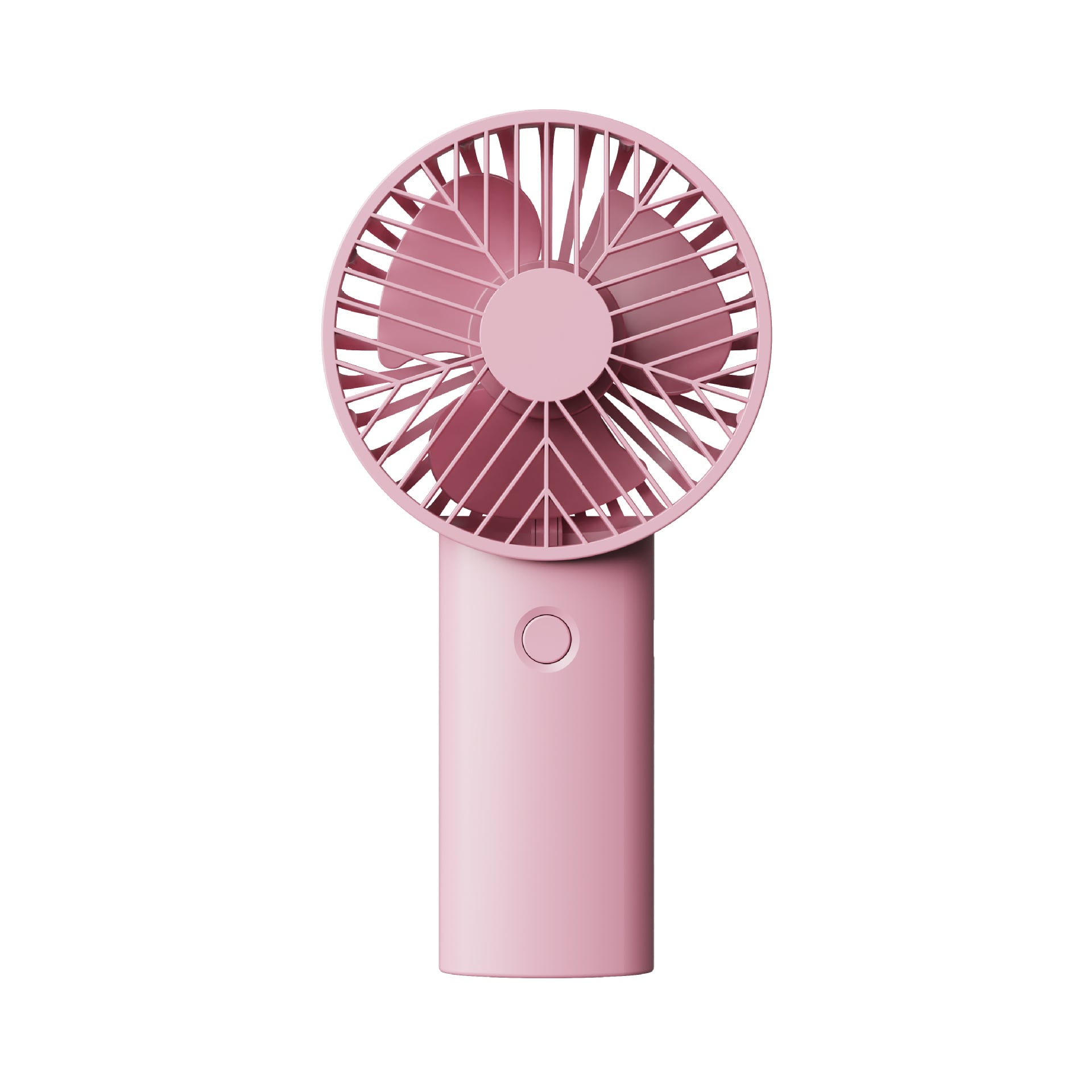Compact Handheld USB Fan - alternate view