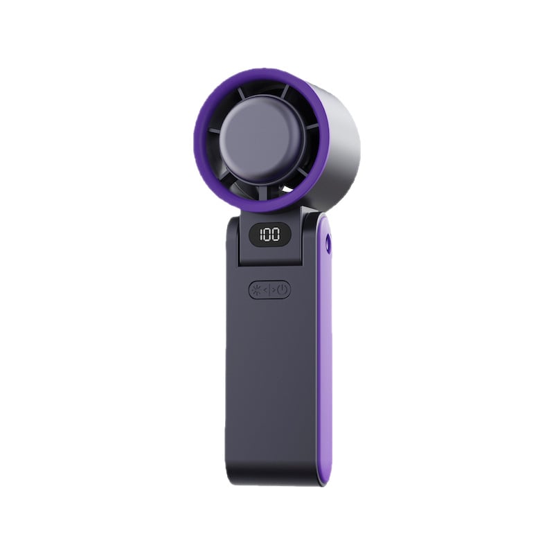 Compact Foldable Neck Fan