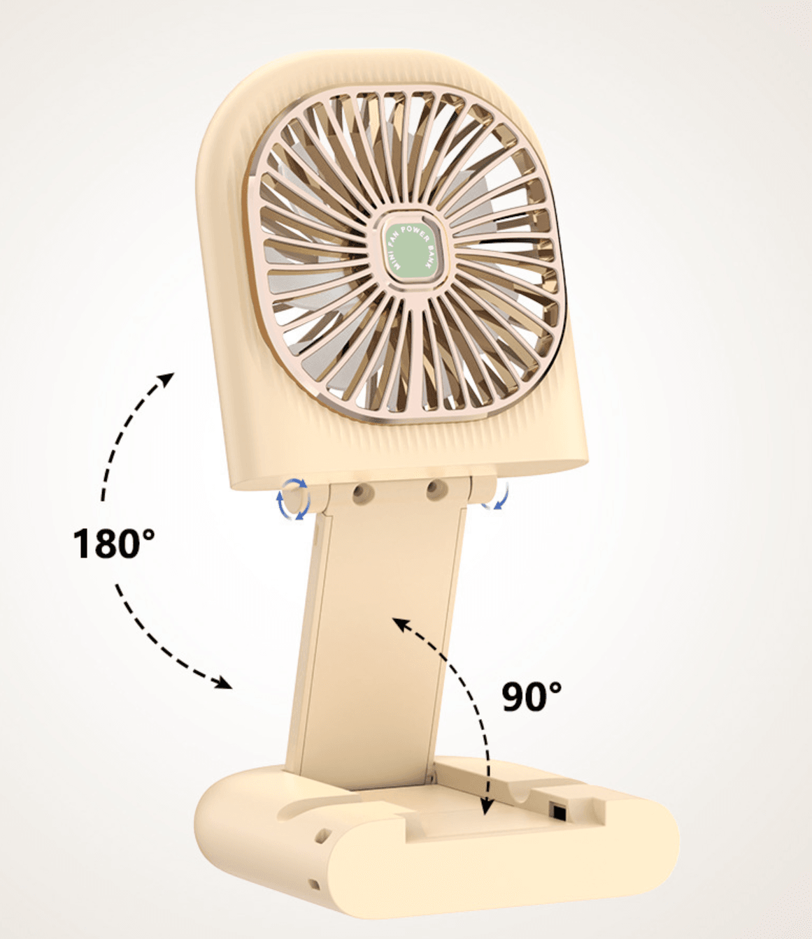 Ultra-Slim Portable Neck Fan - alternate view