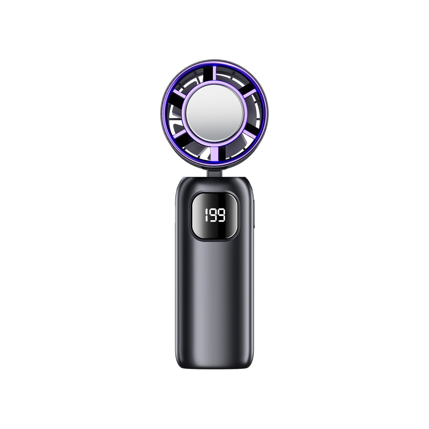 Stepless Speed Handheld Fan