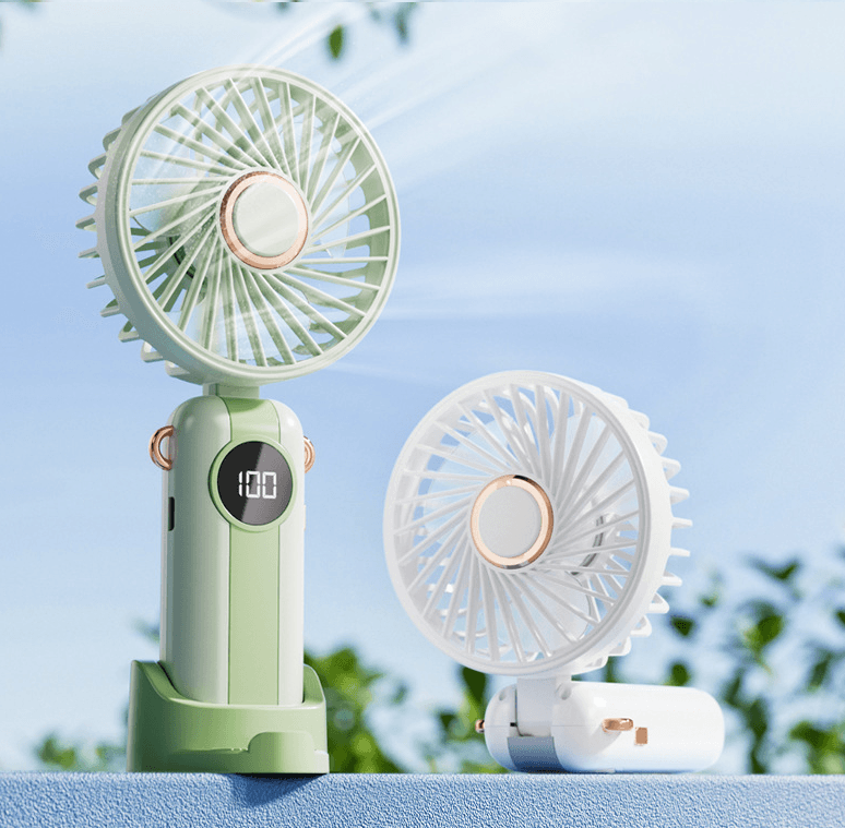 Compact Handheld Charm Fan - alternate view