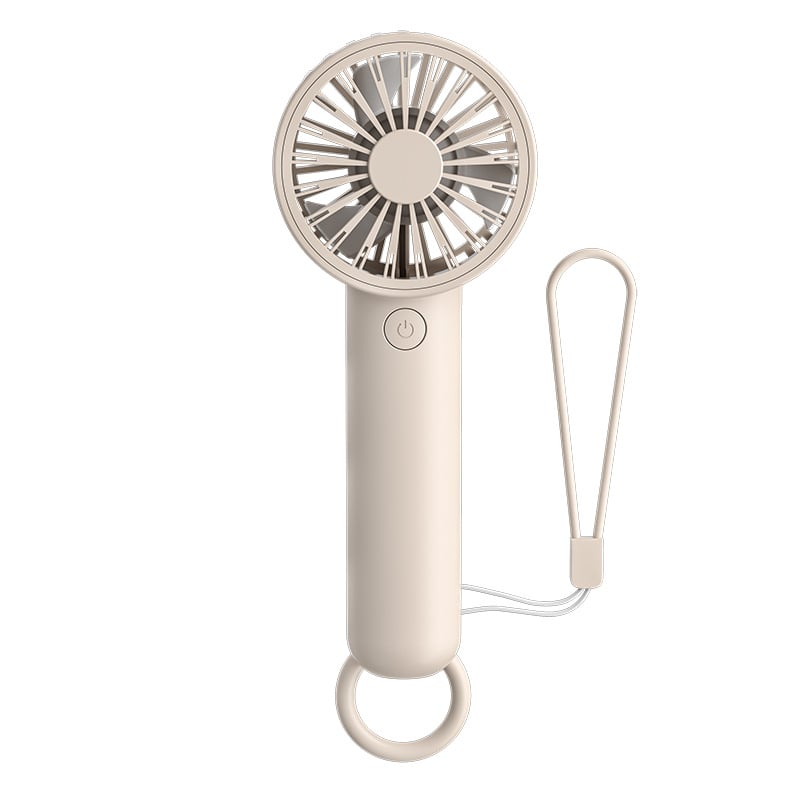 Portable USB Handheld Fan with Wrist Strap - alternate view