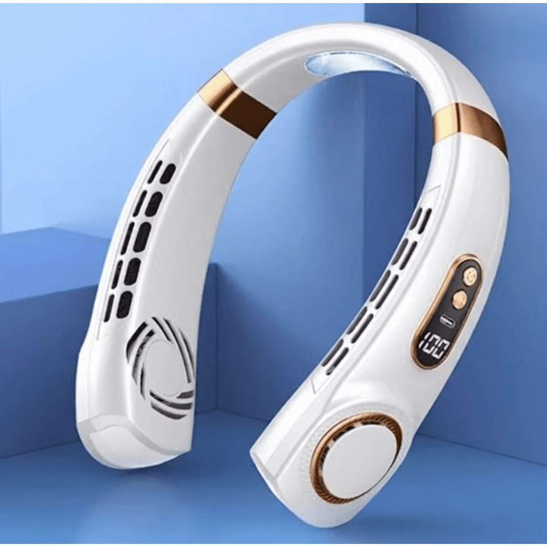Hands-Free Personal Cooling Neck Fan